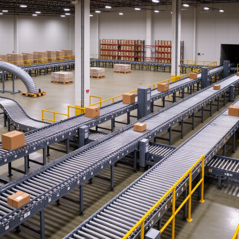 2026 Top Roller Conveyor Types for Global Buyers