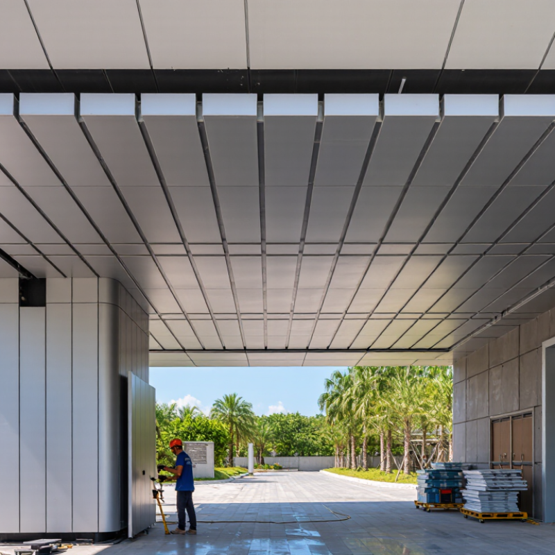 How to Choose Ceiling Soffit Panels for Global Projects?