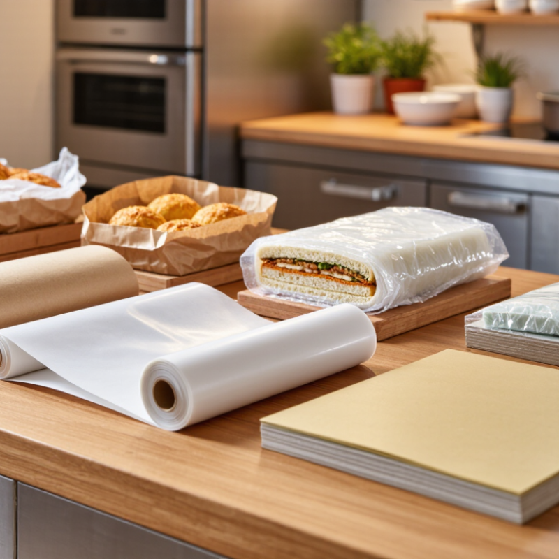2026 Top Food Wrapping Paper Types for Global Buyers