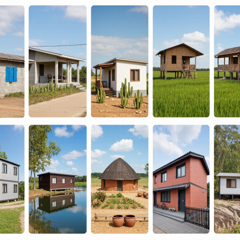 Top 10 Simple Homes for Sale Worldwide