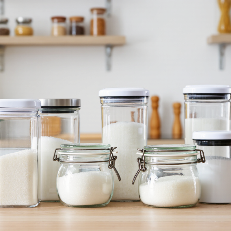 10 Best Sugar Storage Jars for Airtight Storage?