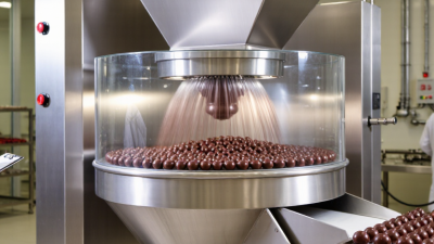 7 Tips for Choosing a Chocolate Panning Machine