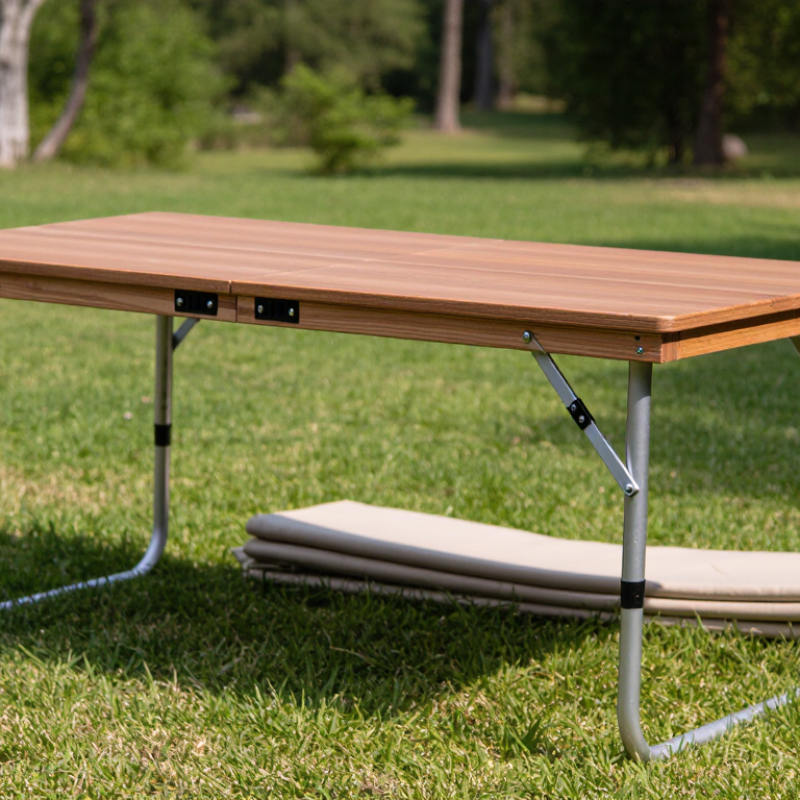 7 Tips for Maintaining Wooden Folding Tables Outdoors?