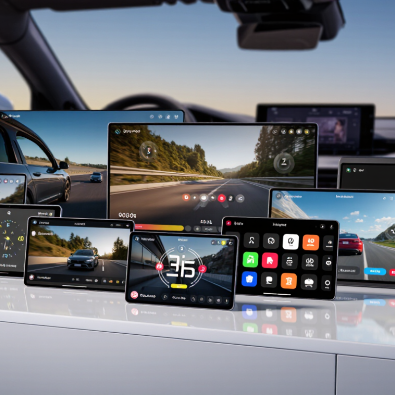 10 Best Automotive Display Panels for Global Buyers