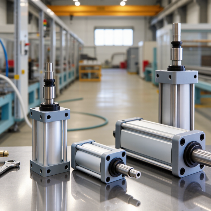 2026 Best Pneumatic Air Cylinder Types for Global Buyers