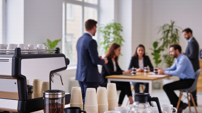 7 Best Coffee Machine Hire Services for Businesses?