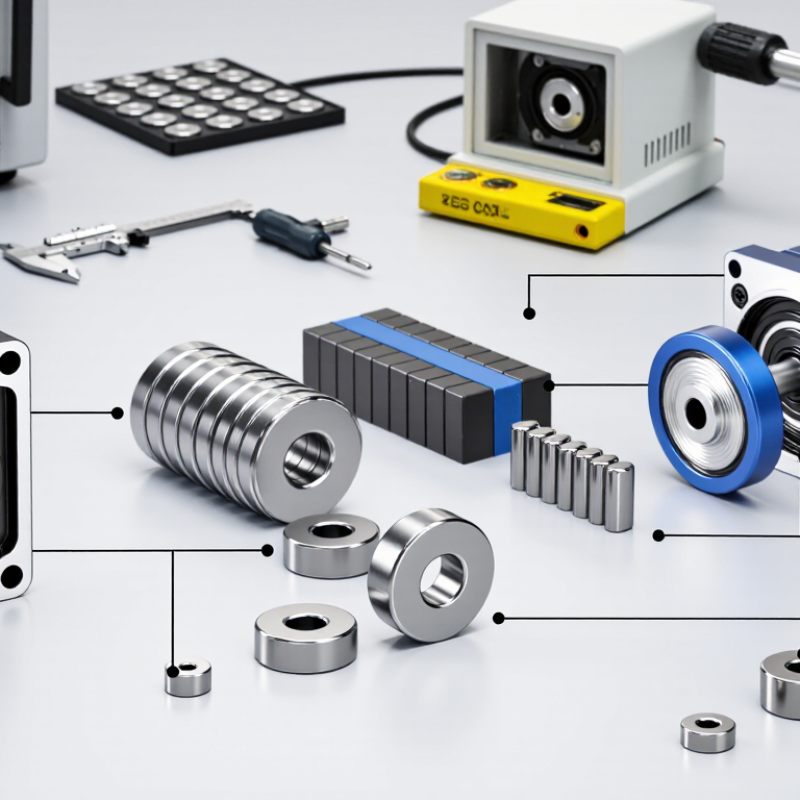 How to Choose Bonded Neodymium Magnets?