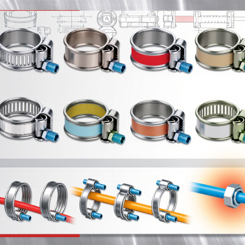 2026 Best T Bolt Hose Clamp Types for Global Buyers