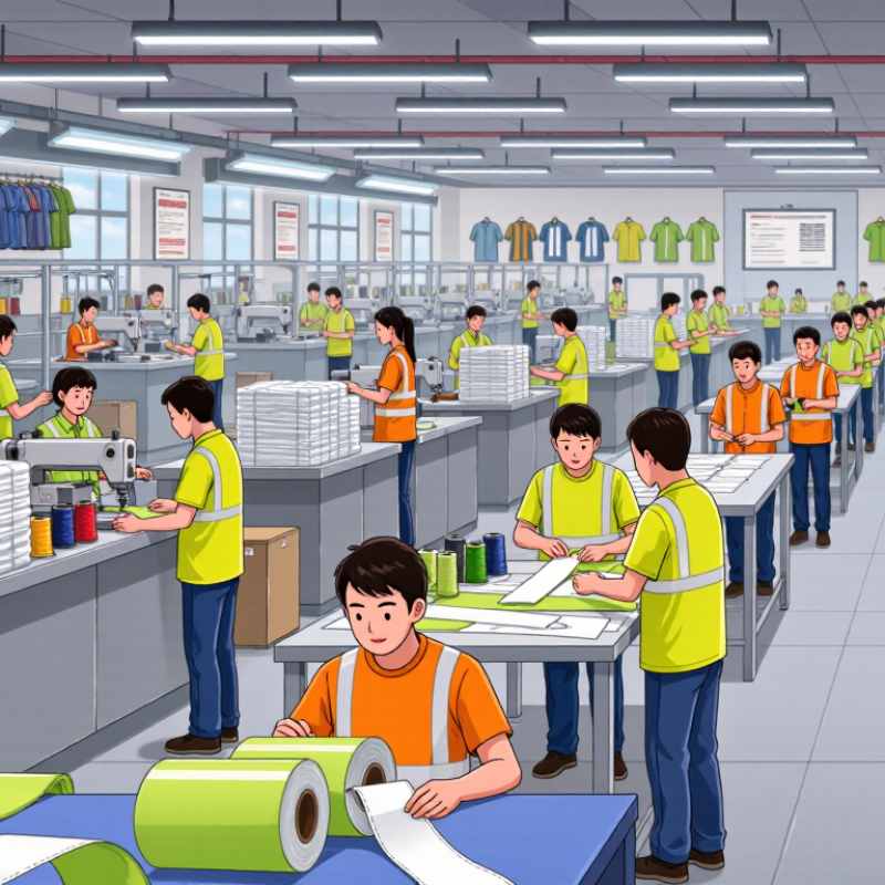 China Top Hi Vis Shirts Manufacturers for Global Buyers