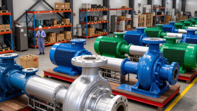 What Are the Top Centrifugal Pump Manufacturers in China?