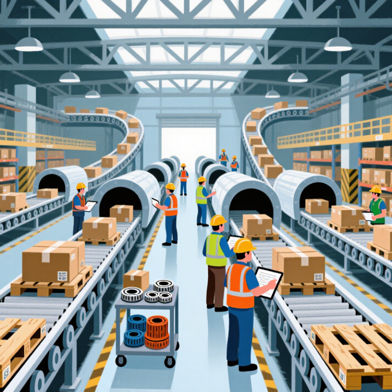 Top 10 Roller Conveyor Suppliers for Global Buyers