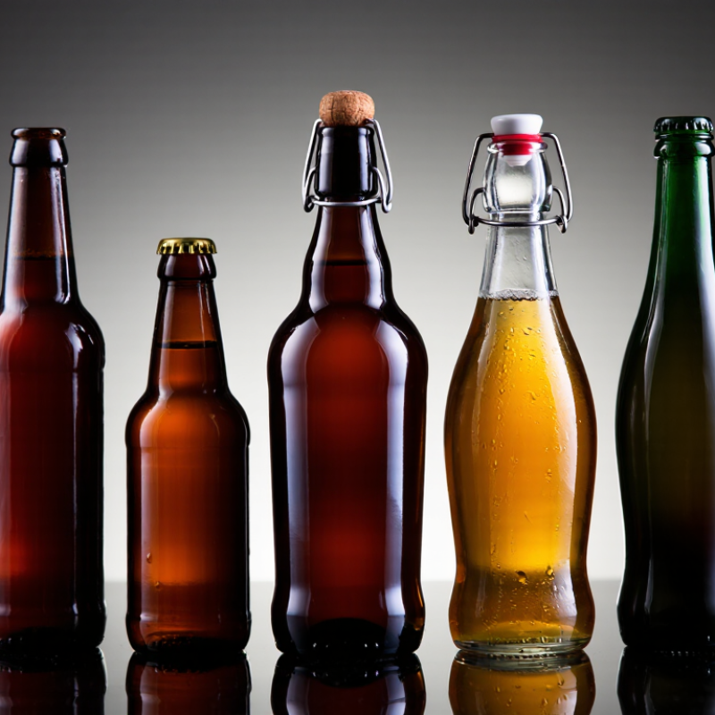 What Are the Top Types of Beer Glass Bottles?