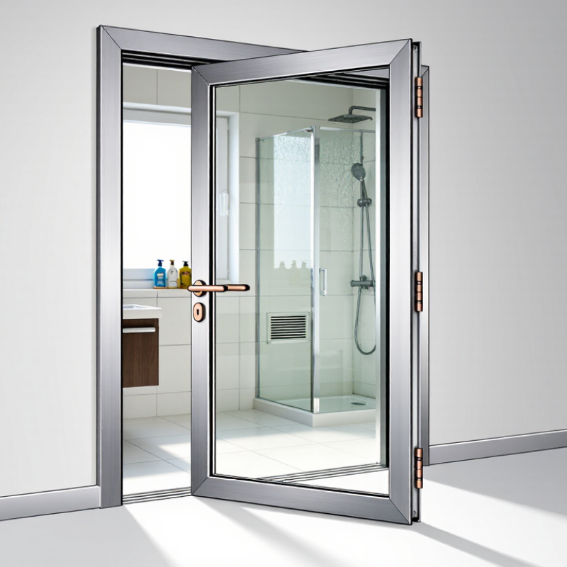 How to Choose the Best Aluminum Bathroom Door?