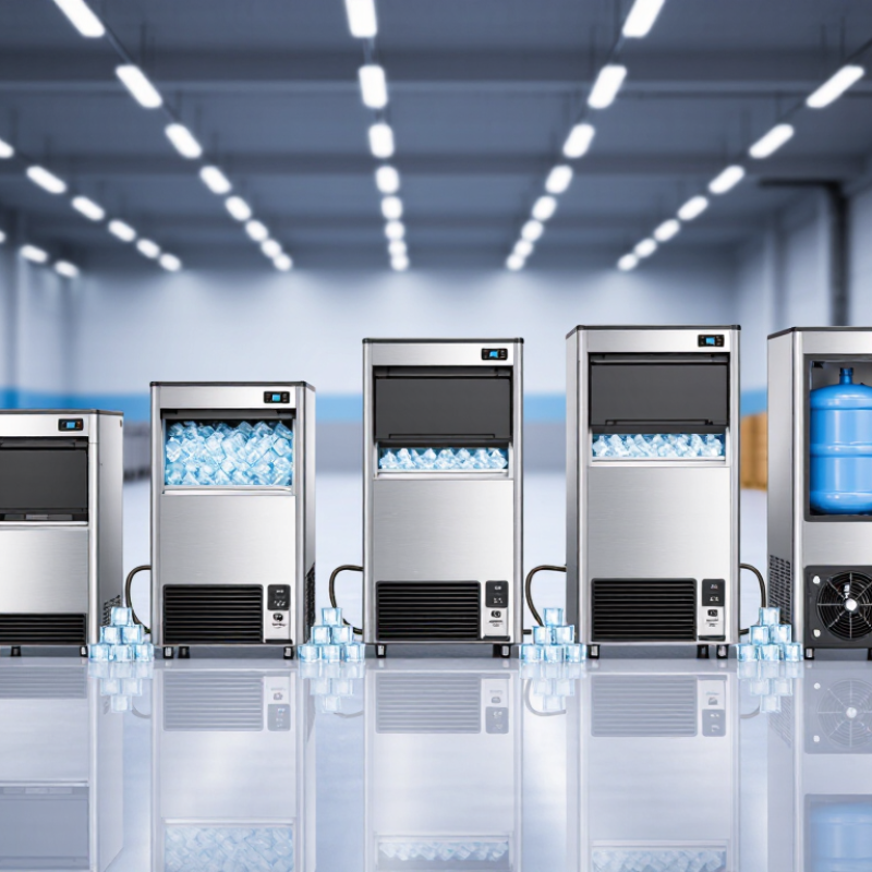 7 Best Ice Machine Factories for Global Buyers
