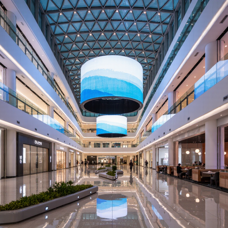 China Top Shopping Mall Lighting Design Suppliers