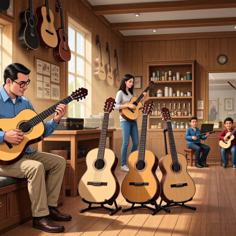 How to Choose the Best Classical Guitars?
