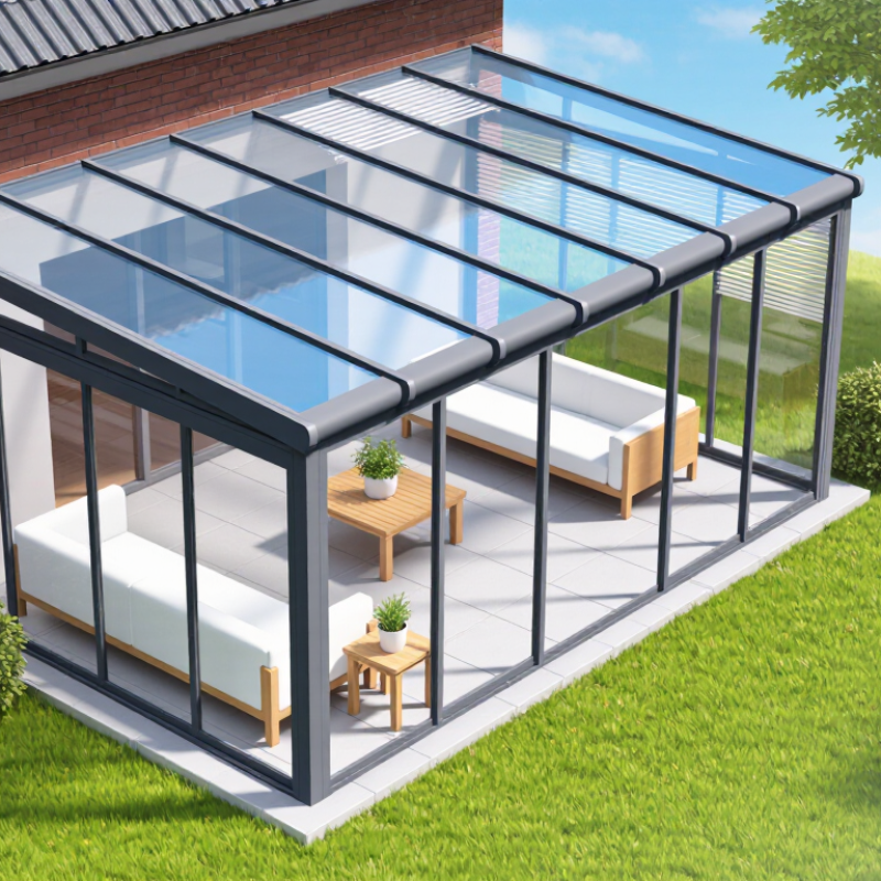 What Is an Aluminum Frame Sun Room?