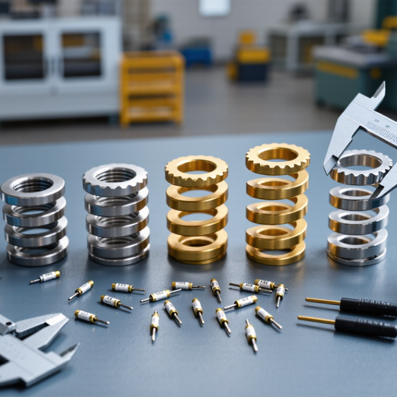 5 Best Stamped Contact Spring Suppliers for Global Buyers