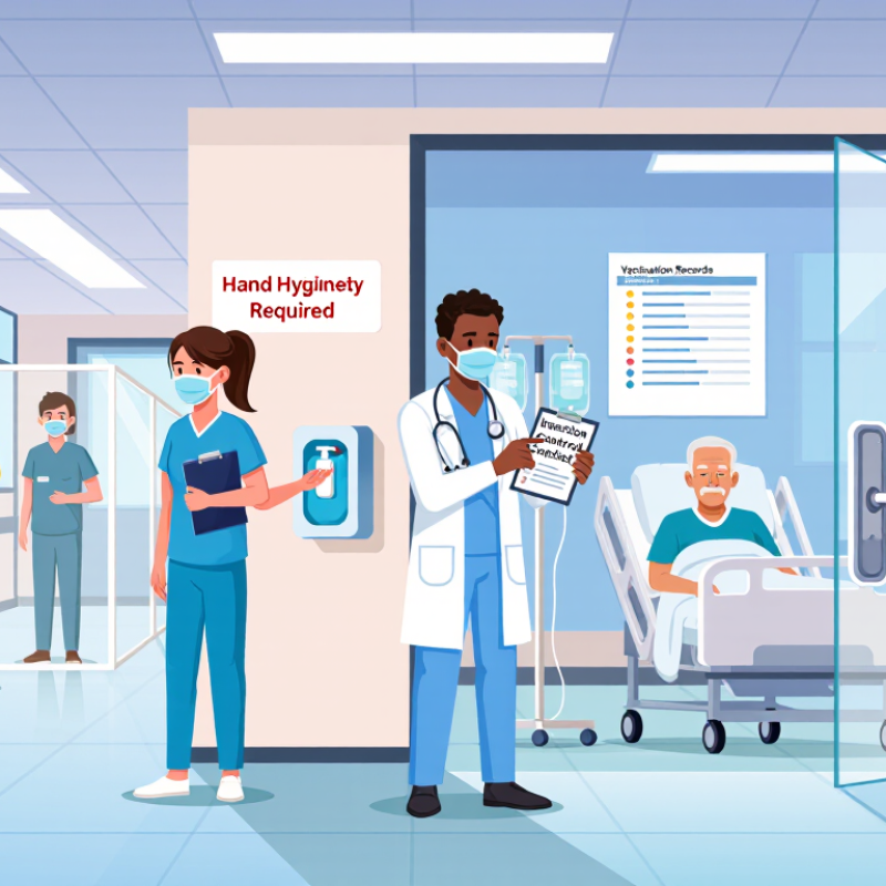 ¿Las 10 mejores formas de reducir las infecciones nosocomiales?
