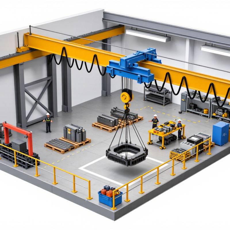 What Is an Overhead Jib Crane and How Does It Work?