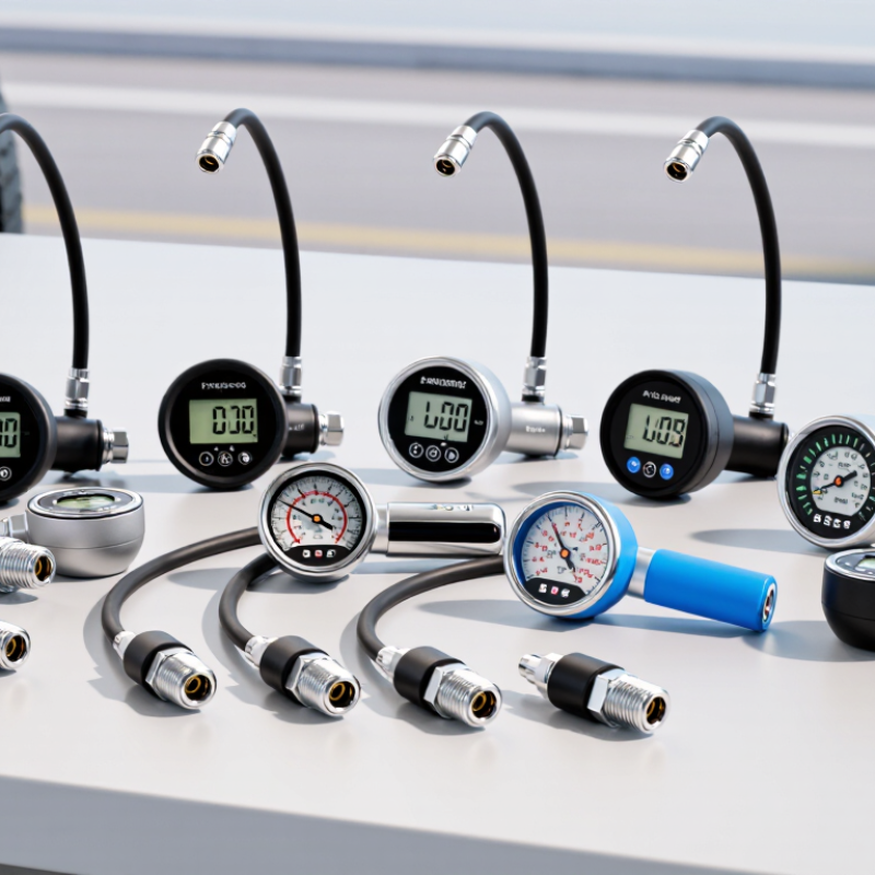 10 Best Smart Air Pressure Gauges for Global Buyers?