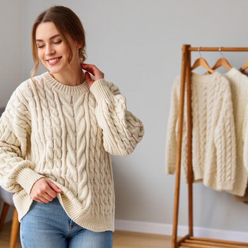 How to Choose the Right Cable Knit Pullover?