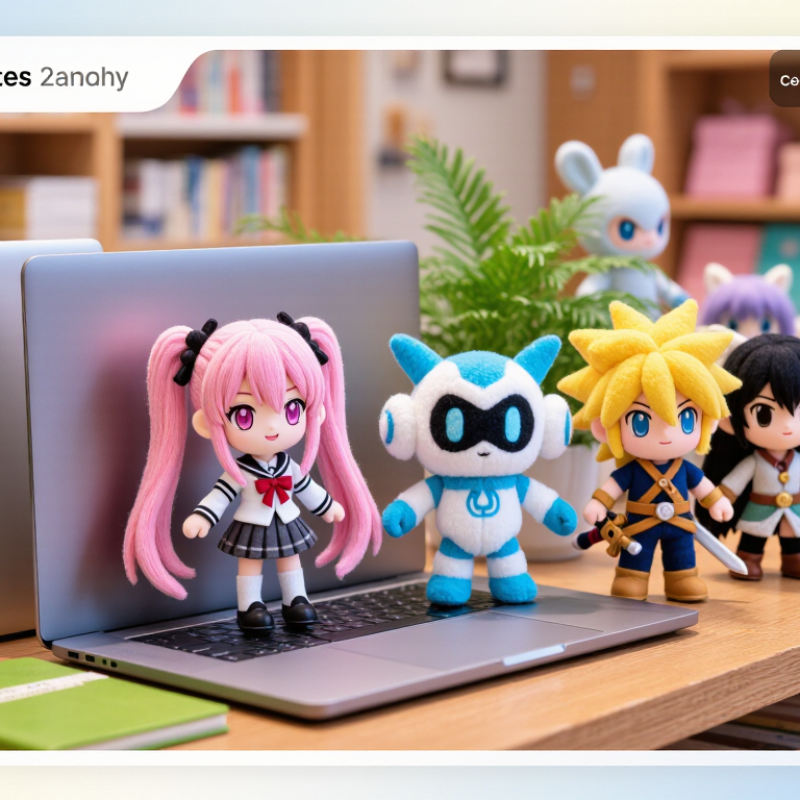 Why Choose Anime Character Plush for Global Retail?