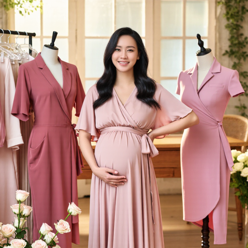 Top Pink Maternity Dress Styles for Every Occasion