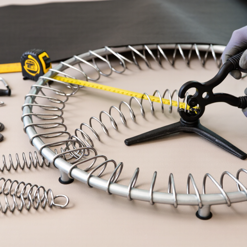 China Top 10 Trampoline Spring Tools How to Install Springs?
