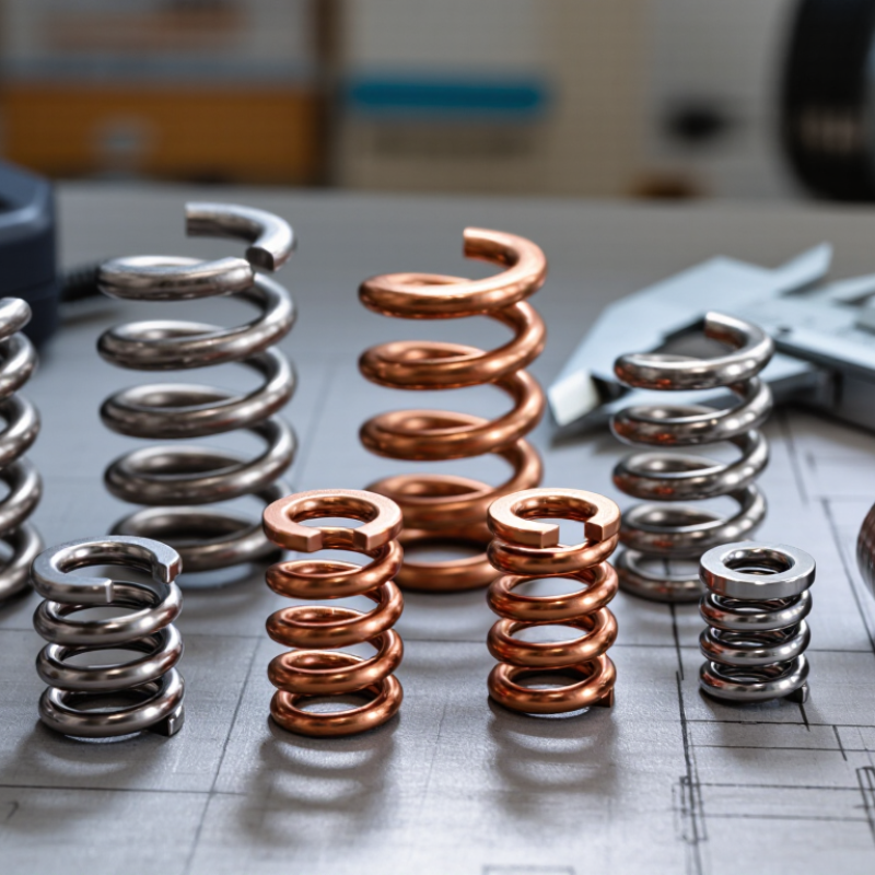 How to Choose the Right Stamped Contact Spring?