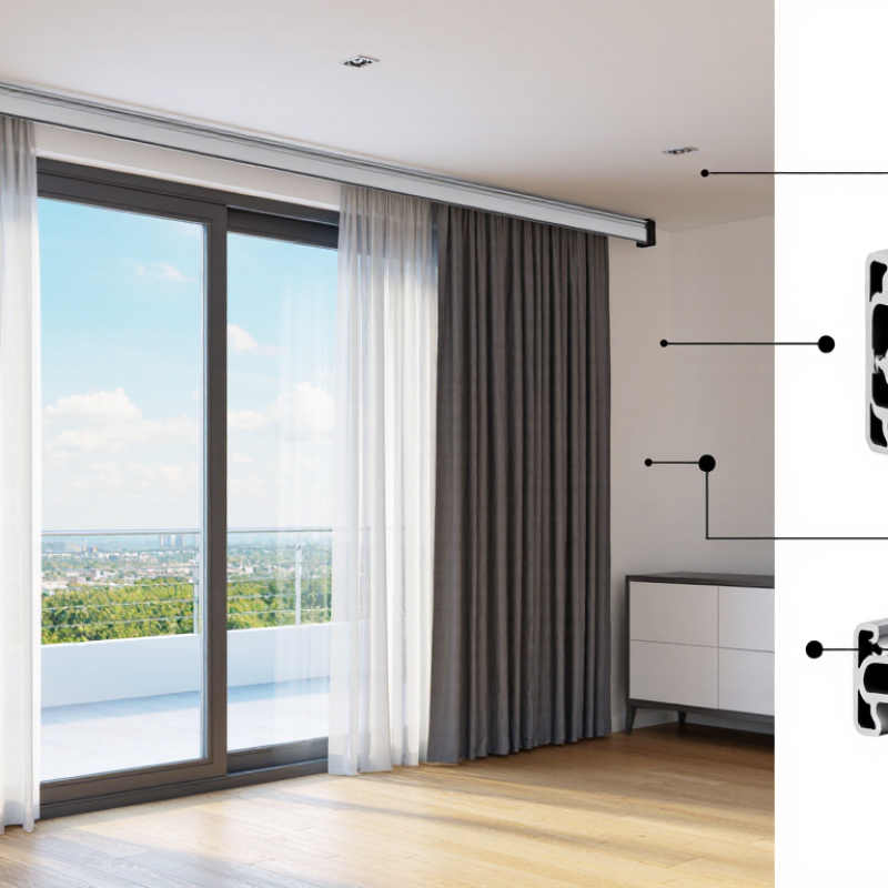 10 Tips for Choosing the Best Aluminium Curtain Track