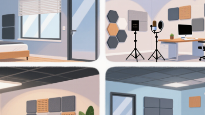 How to Choose Sound Insulation Panels for Any Space?