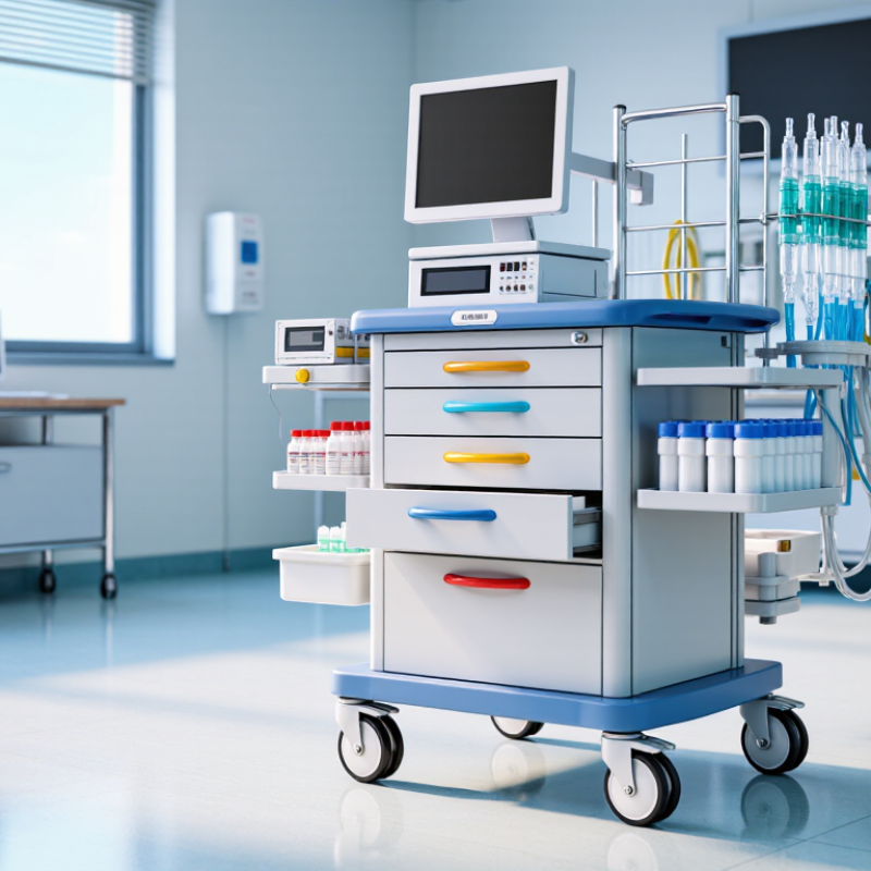 How to Choose the Best Anesthesia Cart for Your Hospital?