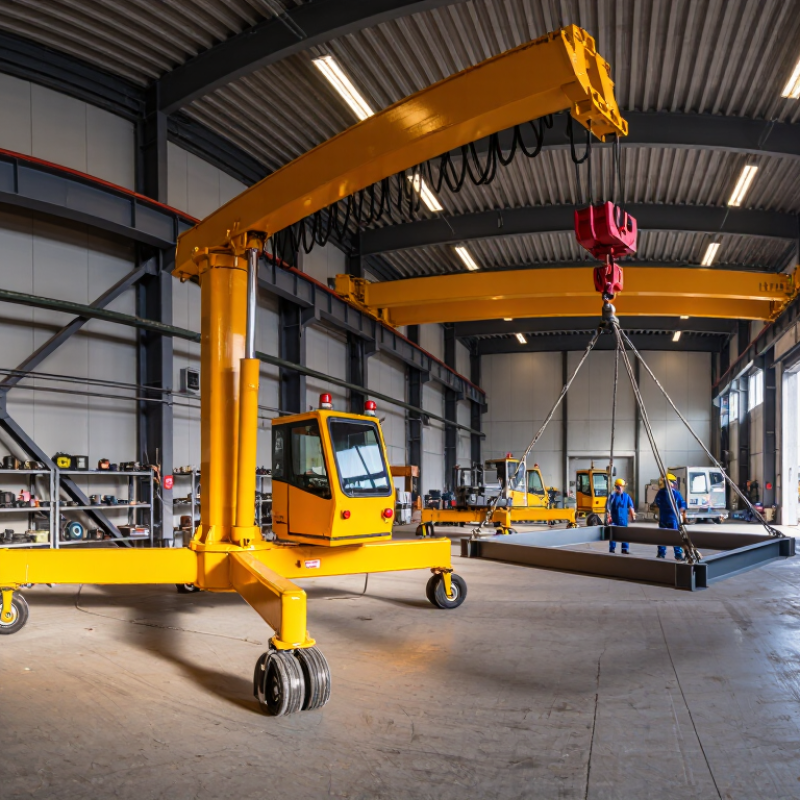 How to Choose the Right Moveable Crane for Your Needs?
