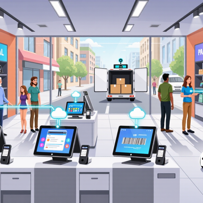 What Are Retail Technology Solutions for Global Buyers?