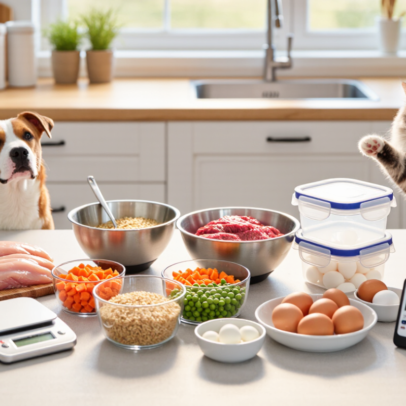 Top 10 Ways to Make Homemade Pet Food Safely?