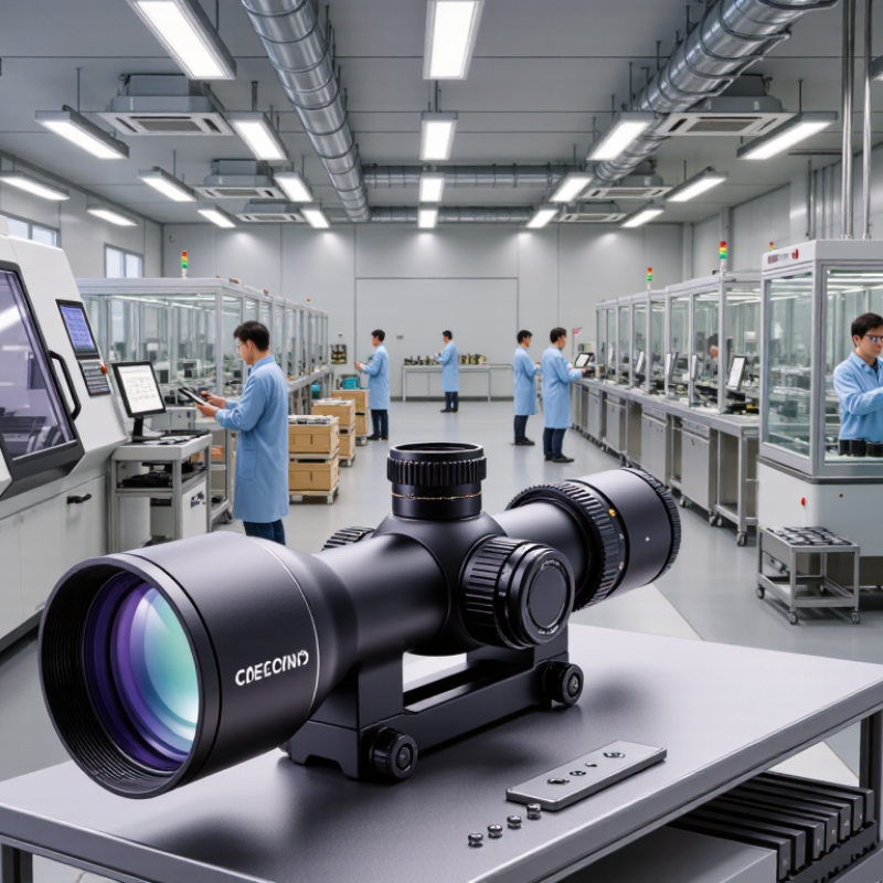 How to Choose a China Top OEM Optical Sight Factory?