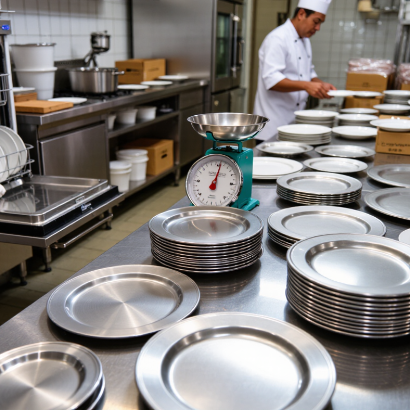 7 Tips for Buying Metal Dinner Plates in Bulk?