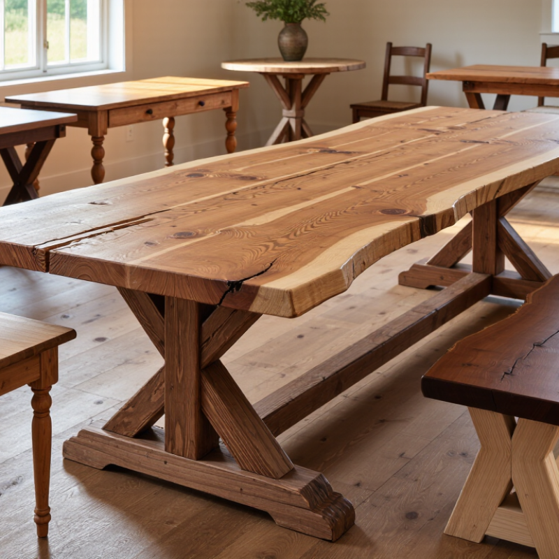 What Are the Top 10 Rustic Farm Table Styles?