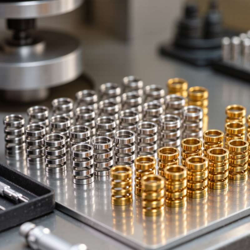 Top 10 Stamped Contact Spring Manufacturers Worldwide