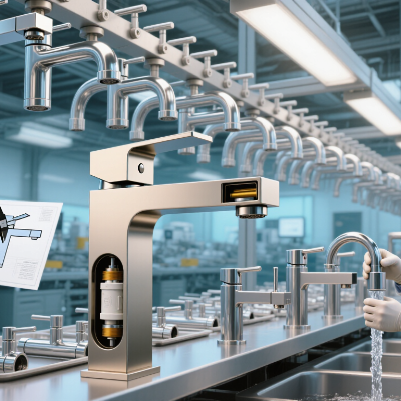 What Is a Luxury Faucet OEM Manufacturer?