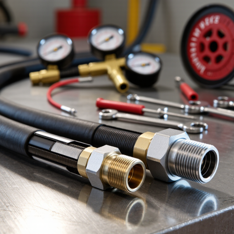 How to Choose Flexible Hoses for High Pressure Fluids?