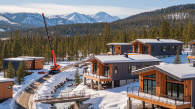 2026 Best Modular Mountain Homes for Global Buyers