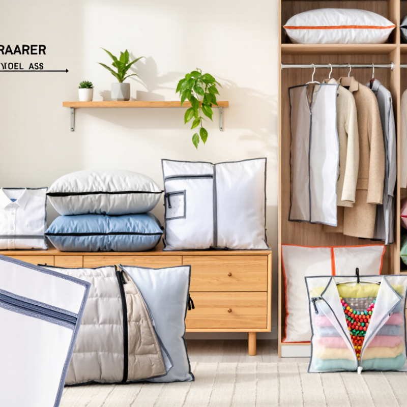 How to Choose Clothes Zipper Storage Bags?