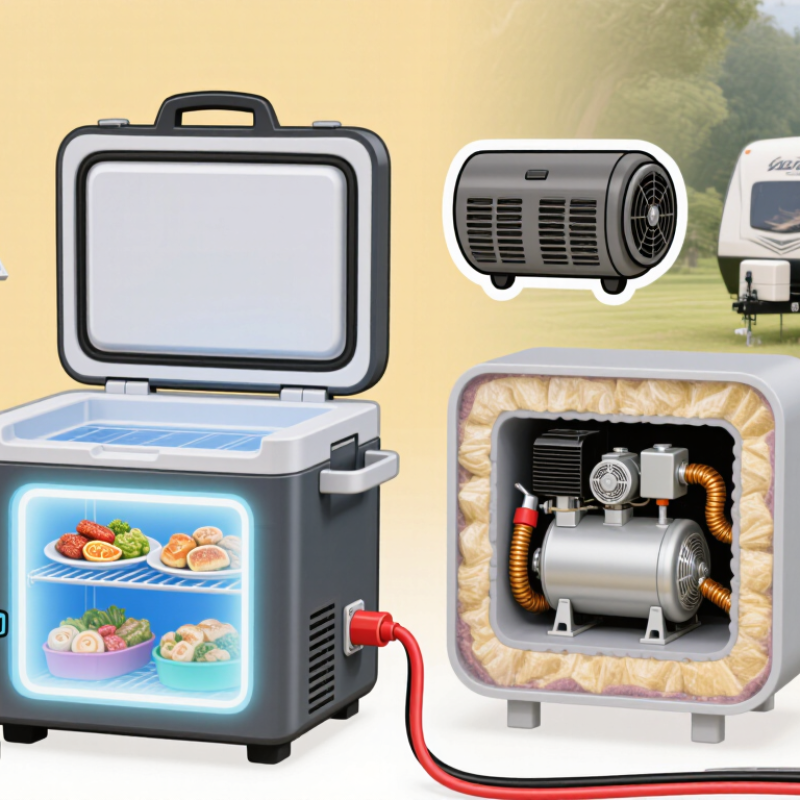 What Is a 12V RV Fridge and How Does It Work?