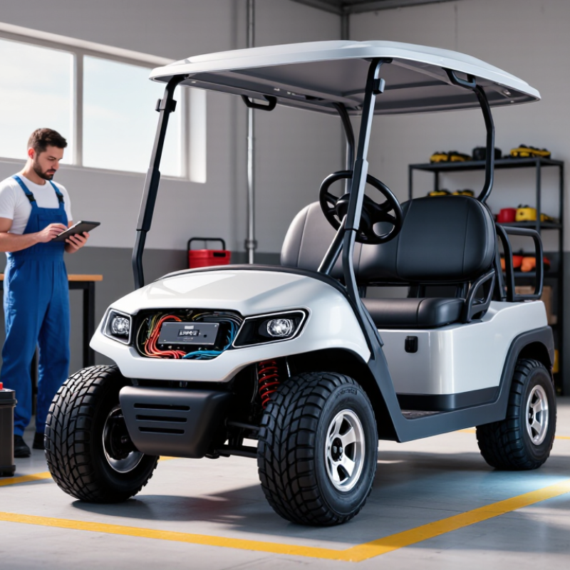 China Best How to Legally Adjust a Golf Cart Speed Limiter