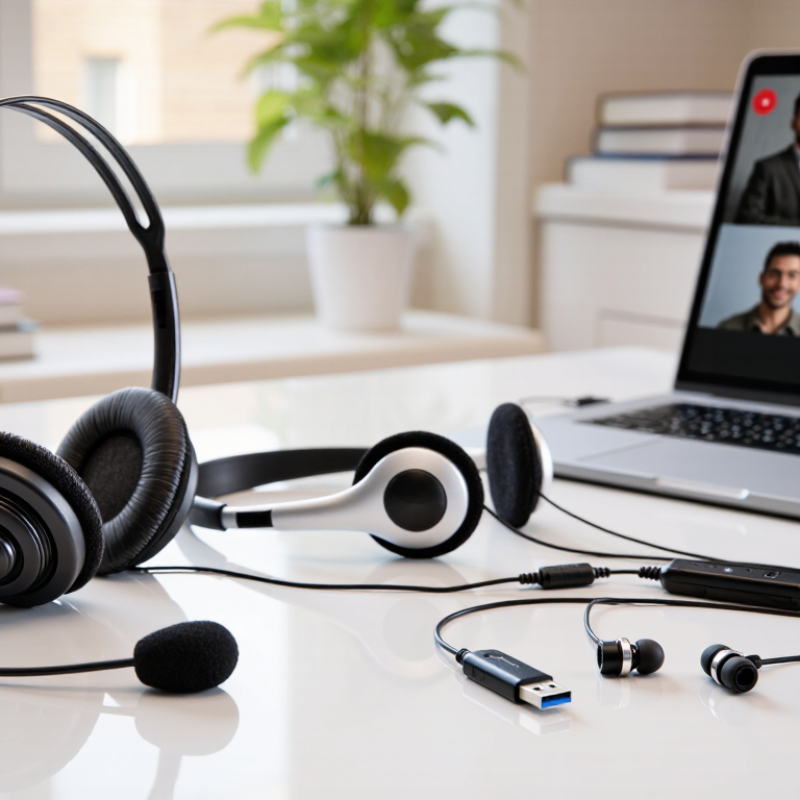 Top USB Headphones With Mic for Clear Calls