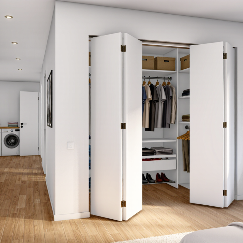 Why Choose Bifold Closet Doors for Your Home?