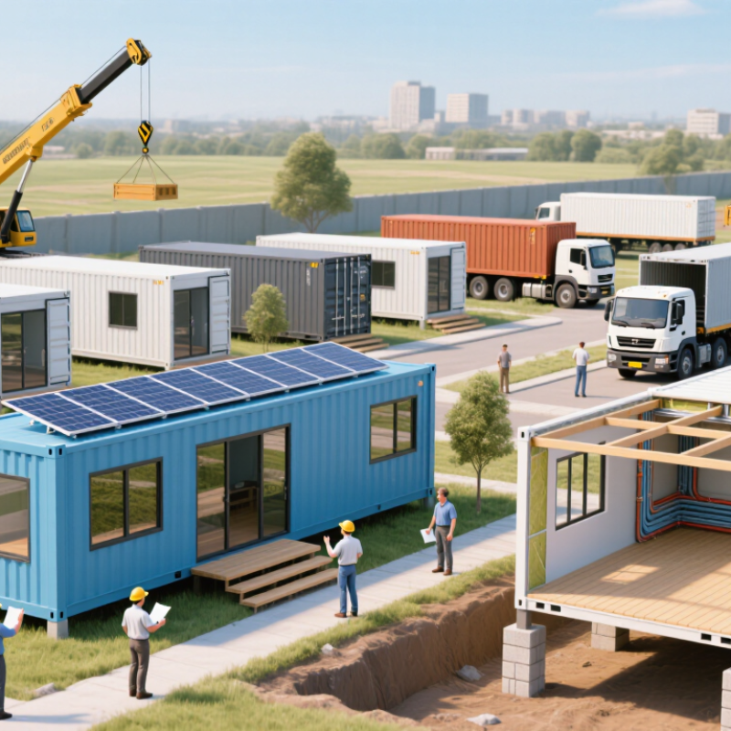 How to Buy Freight Container Homes in 2026?