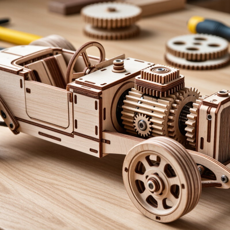 How to Choose a Wooden Mechanical Vehicle Model?